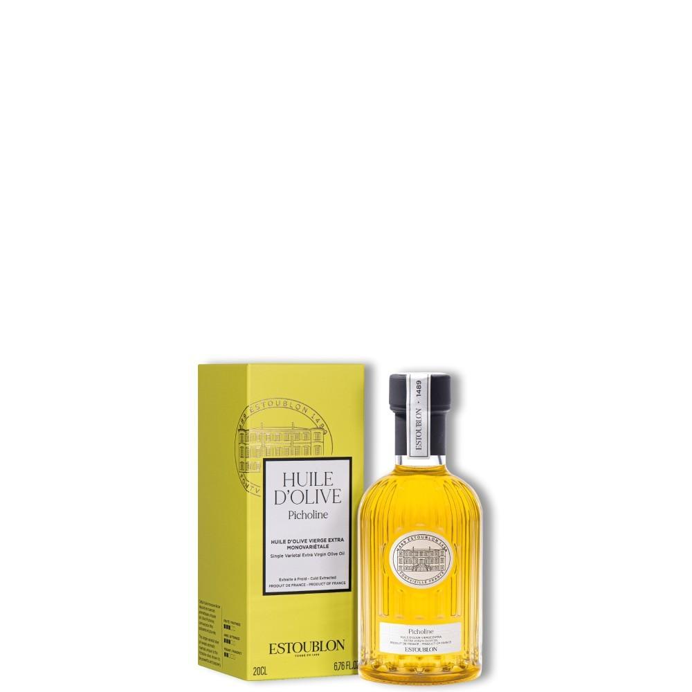 EXTRA VIRGIN OLIVE OIL PICHOLINE ESTOUBLON - 20CL HUILE EXTRA VIERGE PICHOLINE ESTOUBLON - 20CL