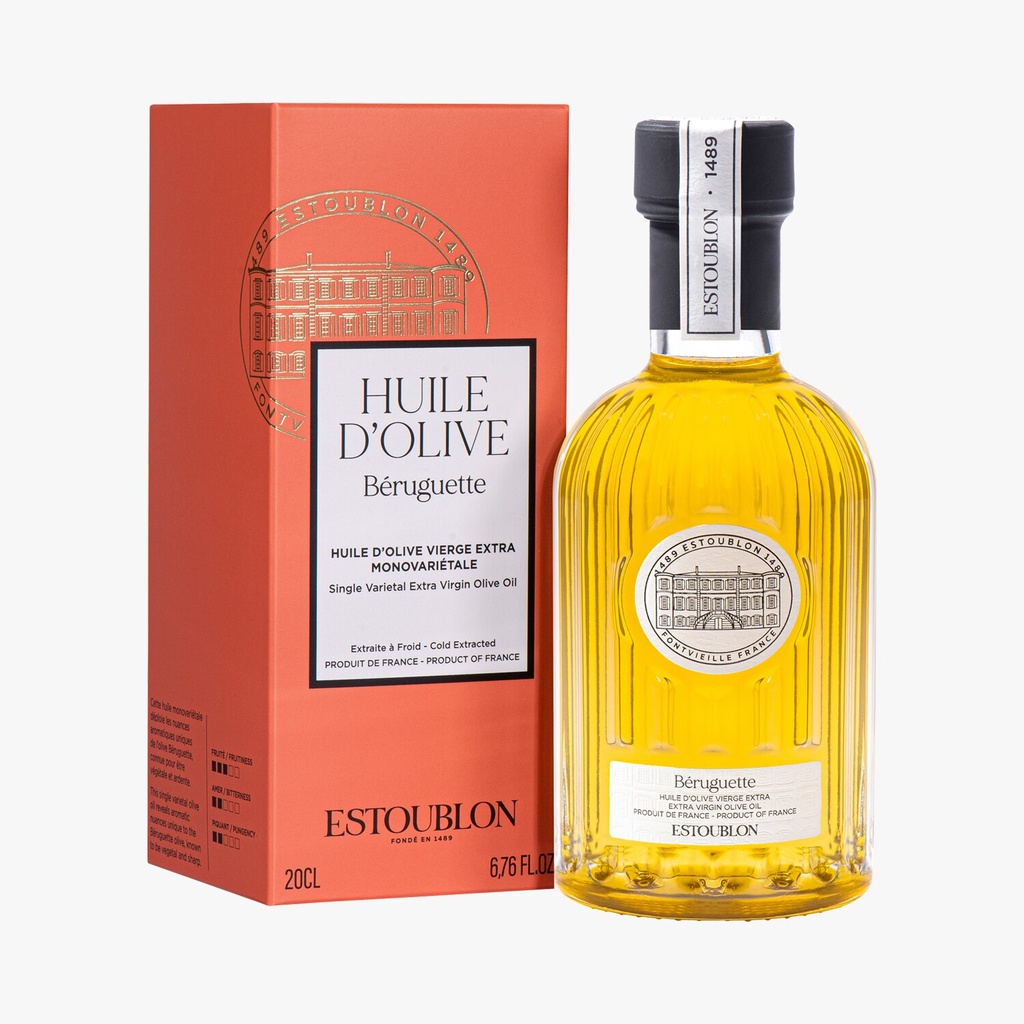 EXTRA VIRGIN OLIVE OIL BERUGUETTE ESTOUBLON - 20CL HUILE EXTRA VIERGE BÉRUGUETTE ESTOUBLON - 20CL