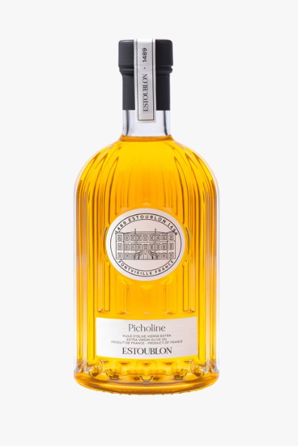EXTRA VIRGIN OLIVE OIL PICHOLINE ESTOUBLON - 50CL HUILE OLIVE EXTRA PICHOLINE ESTOUBLON - 50CL