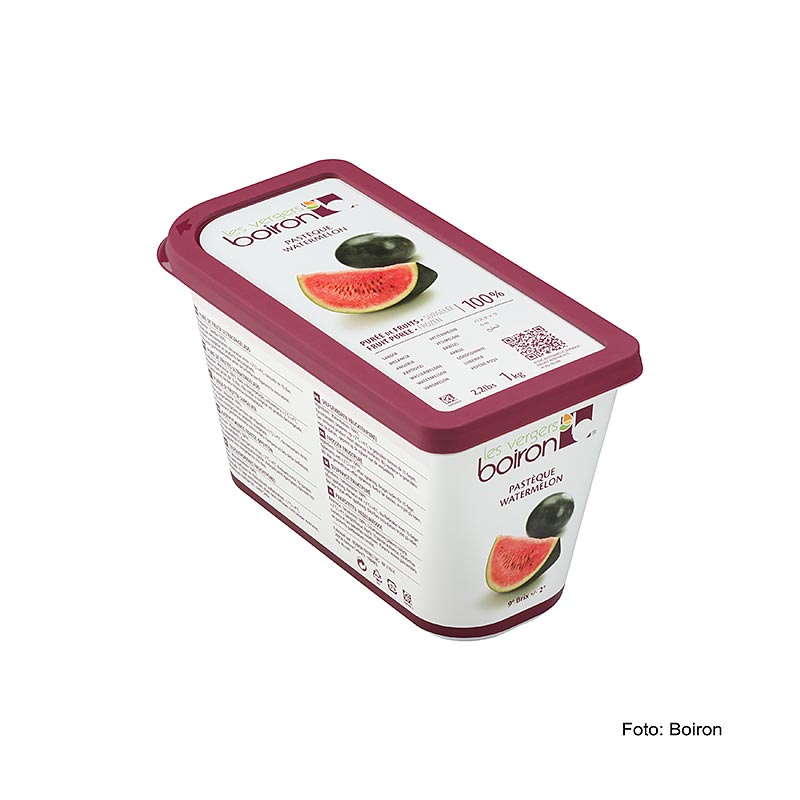 WATERMELON PUREE - 1KG PUREE DE PASTEQUE - 1KG