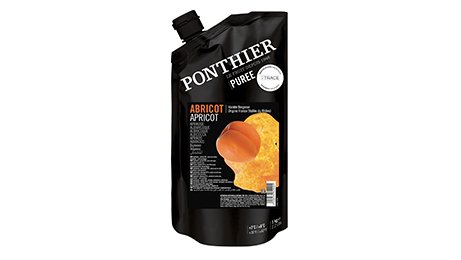 APRICOT PUREE PONTHIER -1KG PUREE D'ABRICOT PONTHIER - 1KG