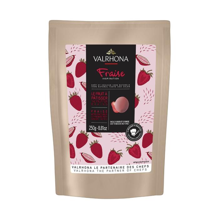 VALRHONA INSPIRATION FRAISE - 250G VALRHONA INSPIRATION FRAISE - 250G