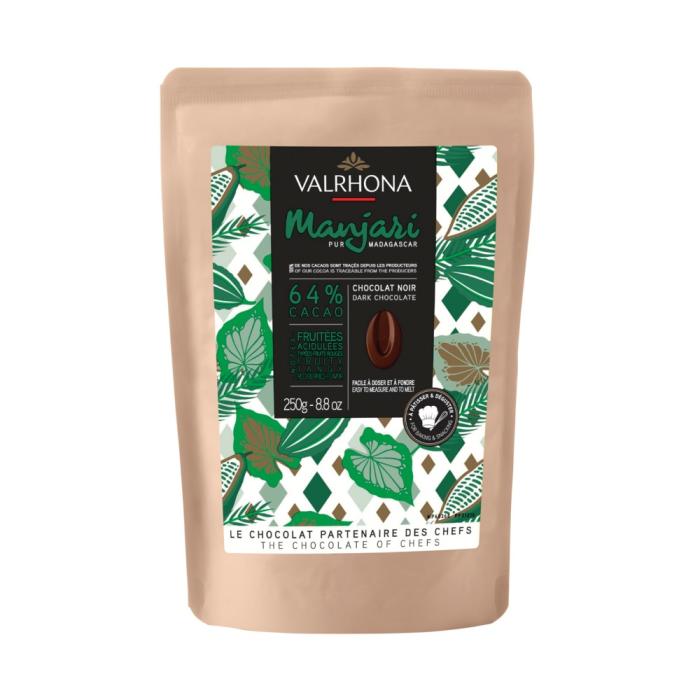 VALRHONA MANJARI 64% - 250G VALRHONA MANJARI 64% - 250G