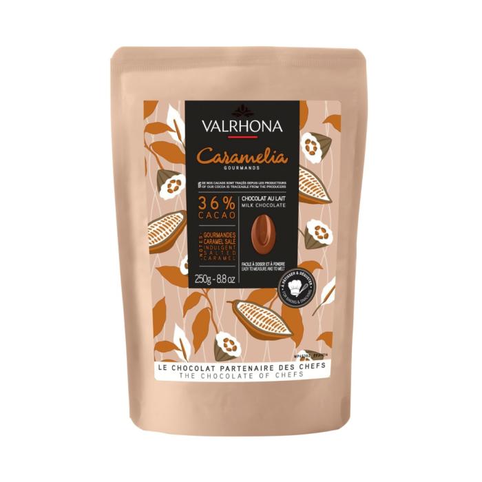 VALRHONA CARAMELIA 36% - 250G VALRHONA CARAMELIA 36% - 250G