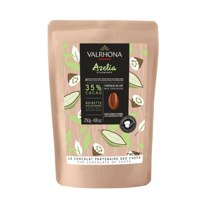 VALRHONA AZELIA 35% - 250G VALRHONA AZELIA 35% - 250G
