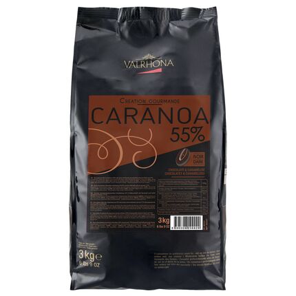 VALRHONA CARANOA 55% - 3KG VALRHONA CARANOA 55% - 3KG