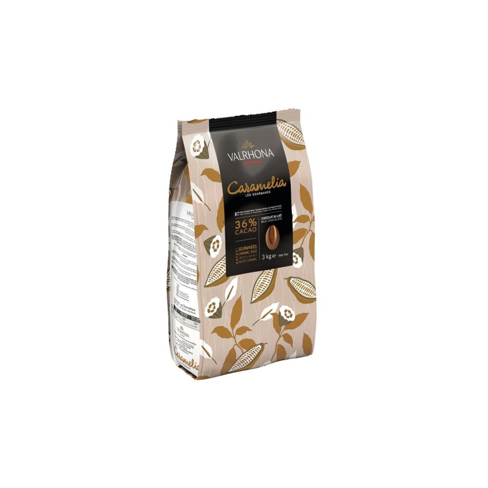VALRHONA CARAMELIA 36%  - 1KG VALRHONA CARAMELIA 36%  - 1KG