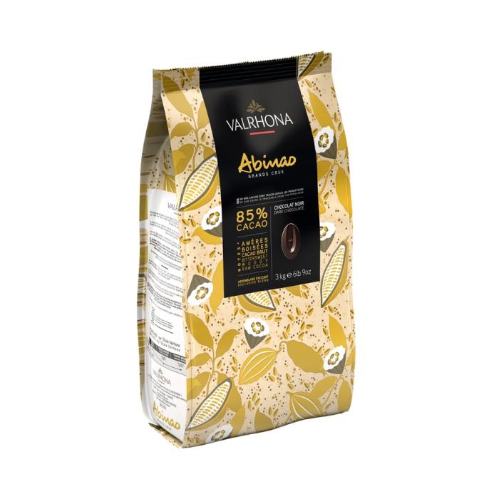 VALRHONA ABINAO 85% - 3KG  ABINAO VALRHONA 85% - 3KG
