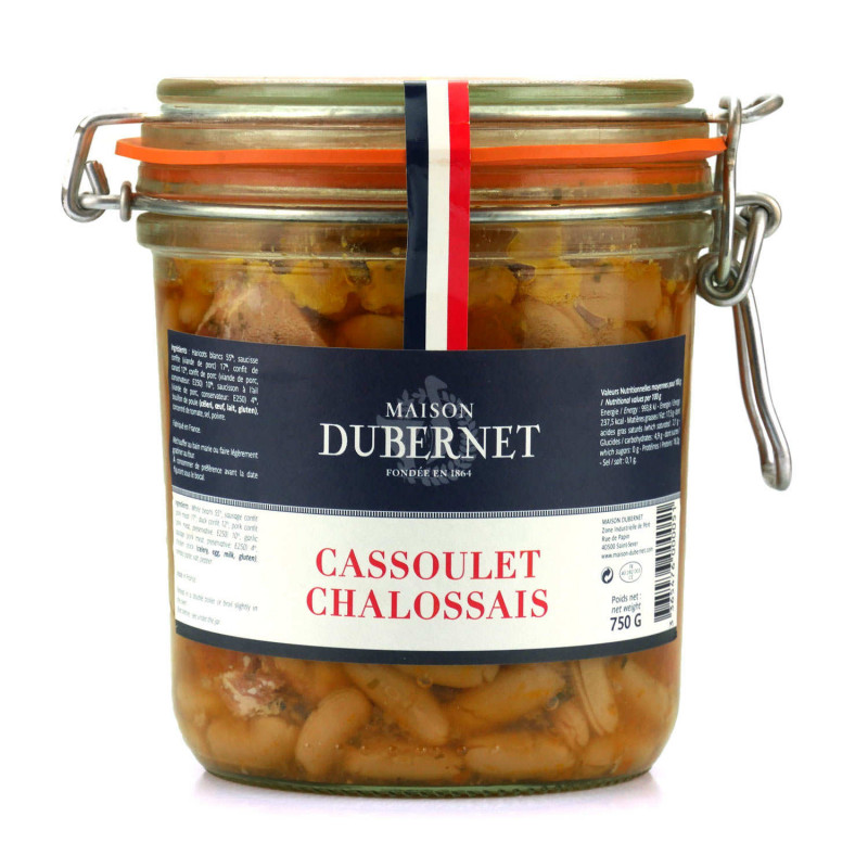 COUNTRY BEANS MAISON DUBERNET HARICOTS DU PAYS MAISON DUBERNET