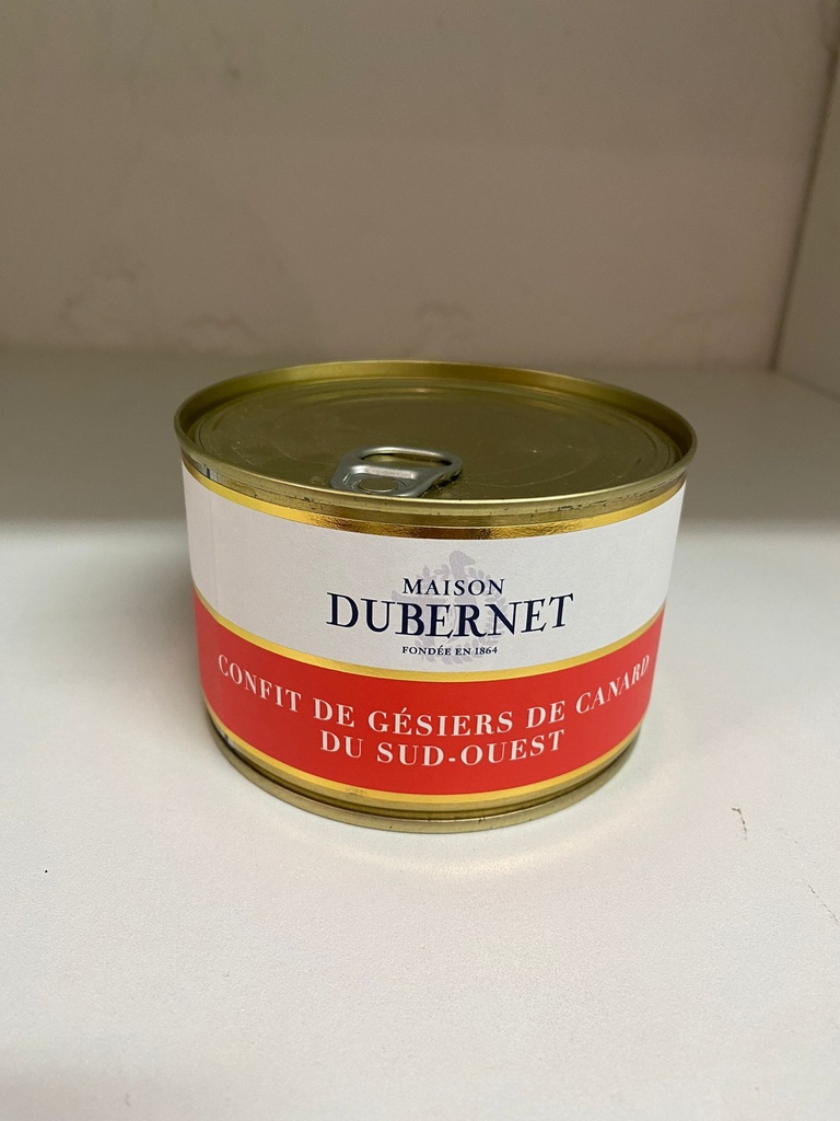 DUCK GIZZARDS CONFIT -CONFIT DE GÉSIERS DE CANARD 1/2