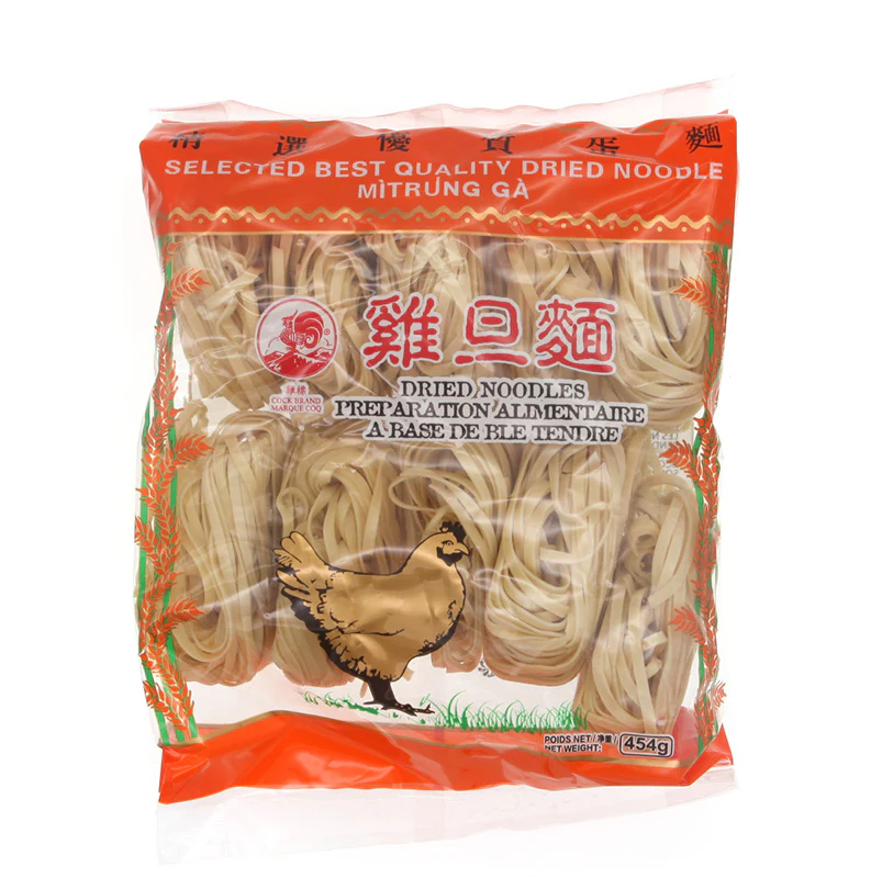 EGG NOODLE LARGE - 454G NOUILLES AUX OEUFS LARGE - 454G