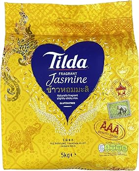 JASMINE THAI RICE TILDA - 5KG RIZ THAI JASMIN TILDA - 5KG