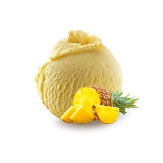 PINEAPPLE SORBET 750ML - SORBET ANANAS 750ML