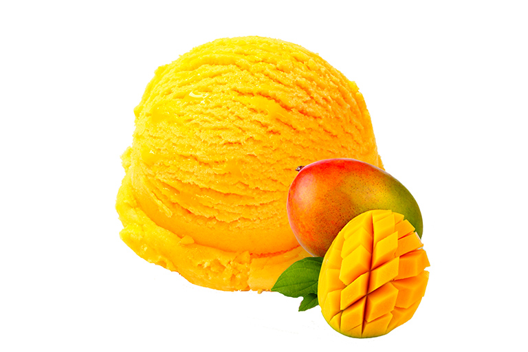 MANGO SORBET, 750ML SORBET MANGUE, 750ML