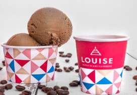 DARK CHOCOLATE SORBET - 750ML SORBET CHOCOLAT NOIR, 750ML