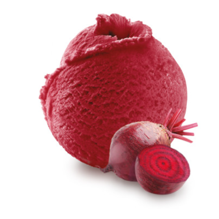 BEETROOT SORBET 750ML - BETTERAVE SORBET 750ML