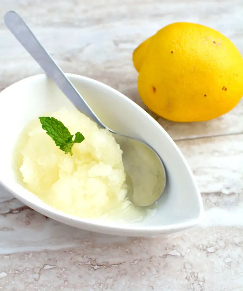 YUZU SORBET - 750ML YUZU SORBET - 750ML