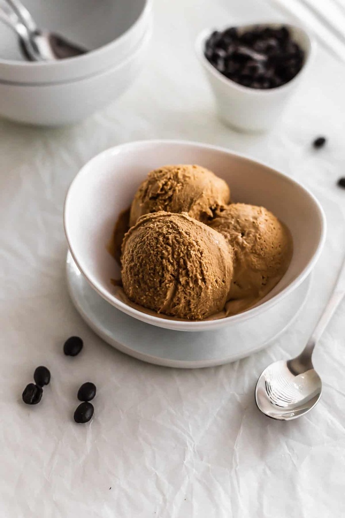 ESPRESSO COFFEE ICE CREAM, 750ML GLACE EXPRESSO, 750ML