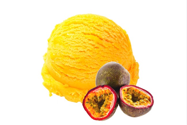 PASSIONFRUIT SORBET, 750ML SORBET FRUIT DE PASSION, 750ML
