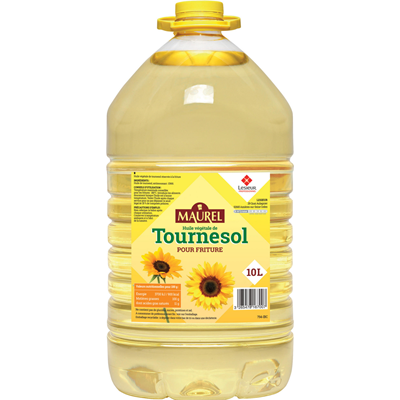 SUNFLOWER OIL - 10LT HUILE DE TOURNESOL - 10LT