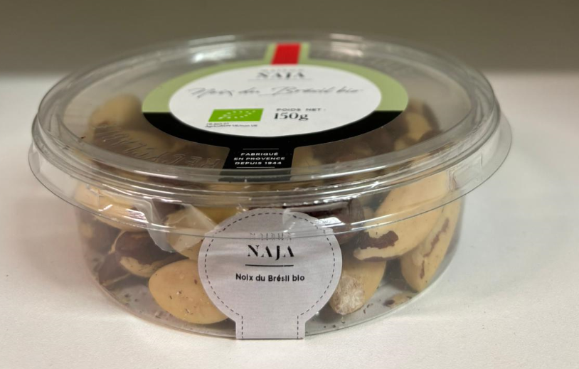 BRAZIL NUTS ORGANIC 150G - NOIX DU BRESIL BIO 150G