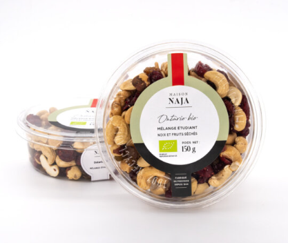 ORGANIC MIX ONTARIO NAJA - 150G MELANGE ONTARIO BIO NAJA - 150G