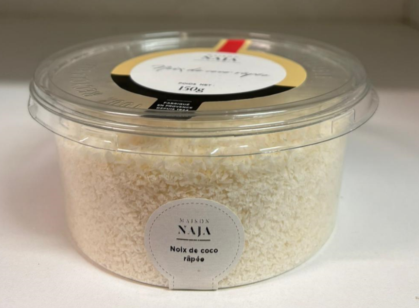 DESSICATED COCONUT - 150G NOIX DE COCO POUDRE - 150G