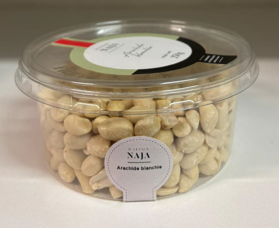 PEANUT NAJA - 250G ARACHIDE BLANCHIE NAJA - 250G