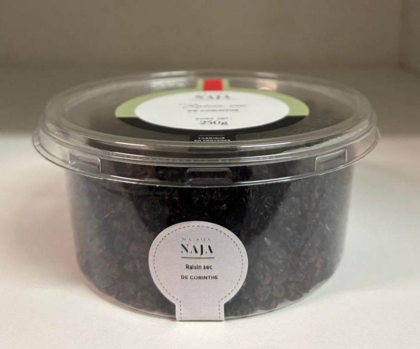 RAISIN CORINTHE - 250G RAISIN CORINTHE - 250G