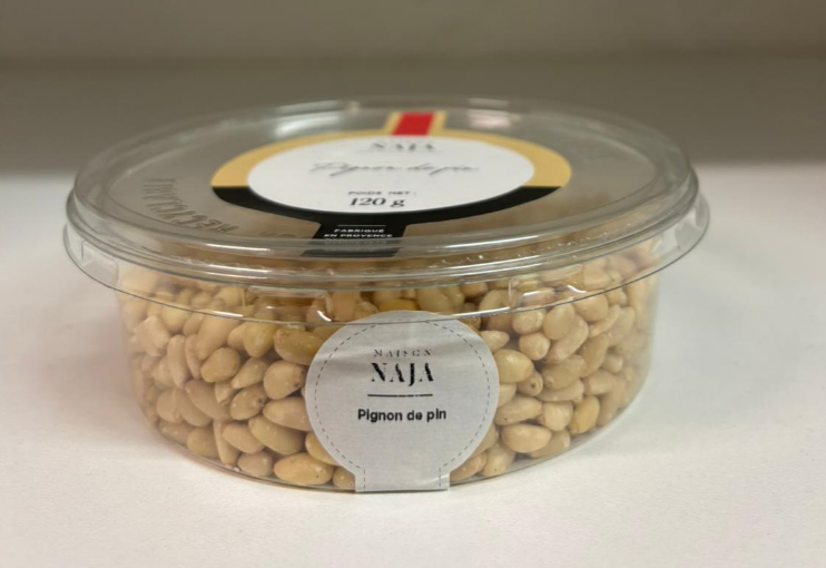 PINE NUTS - 120G PIGNON DE PIN - 120G