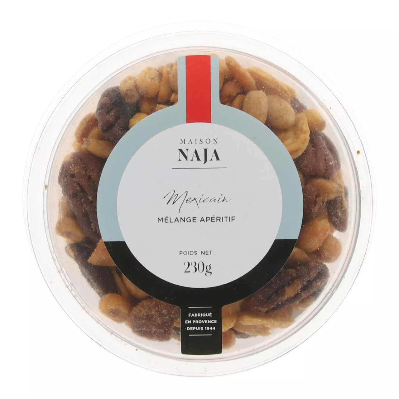 APERITIF MIX  MEXICAIN NAJA - 230G MELANGE APERITIF MEXICAIN NAJA -230G