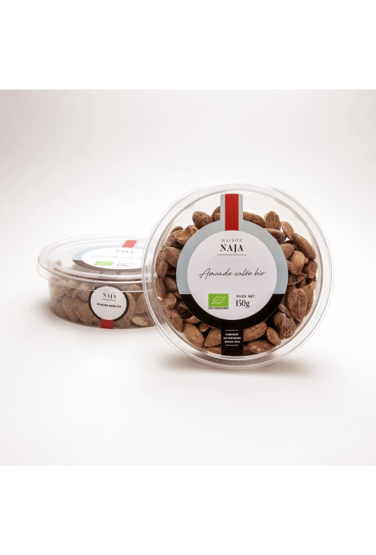 SALTED ALMONDS NAJA - 150G AMANDE SALEE NAJA - 150G