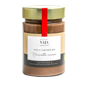 SPREAD HAZELNUT/CACAO ORGANIC PATE A TARTINER NOISETTE/CACAO BIO