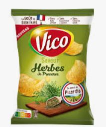 CHIPS HERBS PROVENCE ORGANIC - 40GR CHIPS HERBES PROVENCE BIO - 40GR