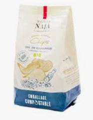 CHIPS SALTED SEL CAMARGUE ORGANIC 40GR CHIPS SEL CAMARGUE BIO - 40GR