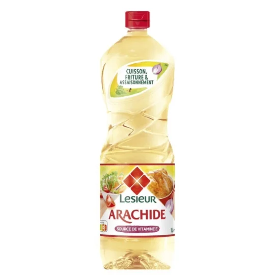PEANUT OIL LESIEUR - 1L PEANUT OIL LESIEUR - 1L