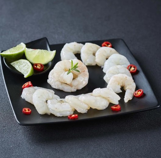 WILD SHRIMPS PEELED 26/30 -KG QUEUE CREVETTE DECO CRUE SAUV 26/30