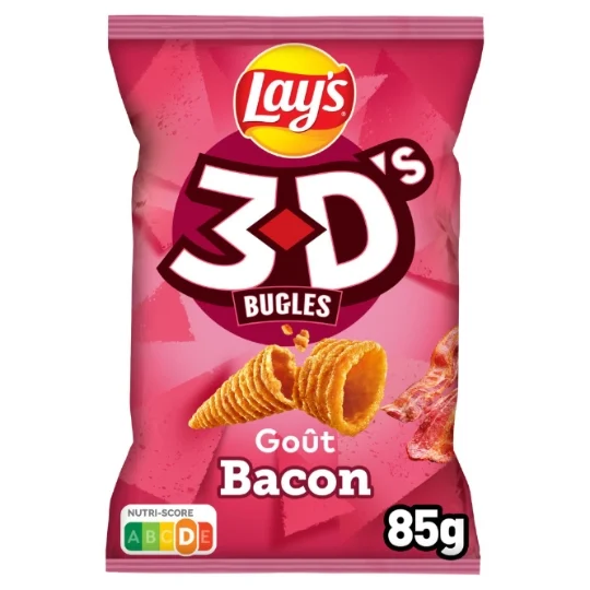 SOYA CHIPS BACON FLAVOUR 85GR SOJA SNACK SAVEUR BACON 85GR