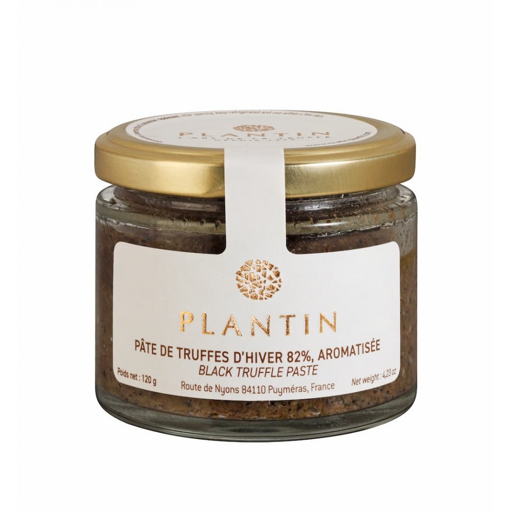 BLACK WINTER TRUFFE PASTE 120G - PATE DE TRUFFE D'HIVER 120G
