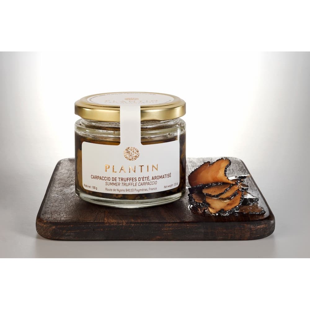 SUMMER TRUFFLE CARPACCIO - 100GR CARPACCIO DES TRUFFES D'ETE - 100GR