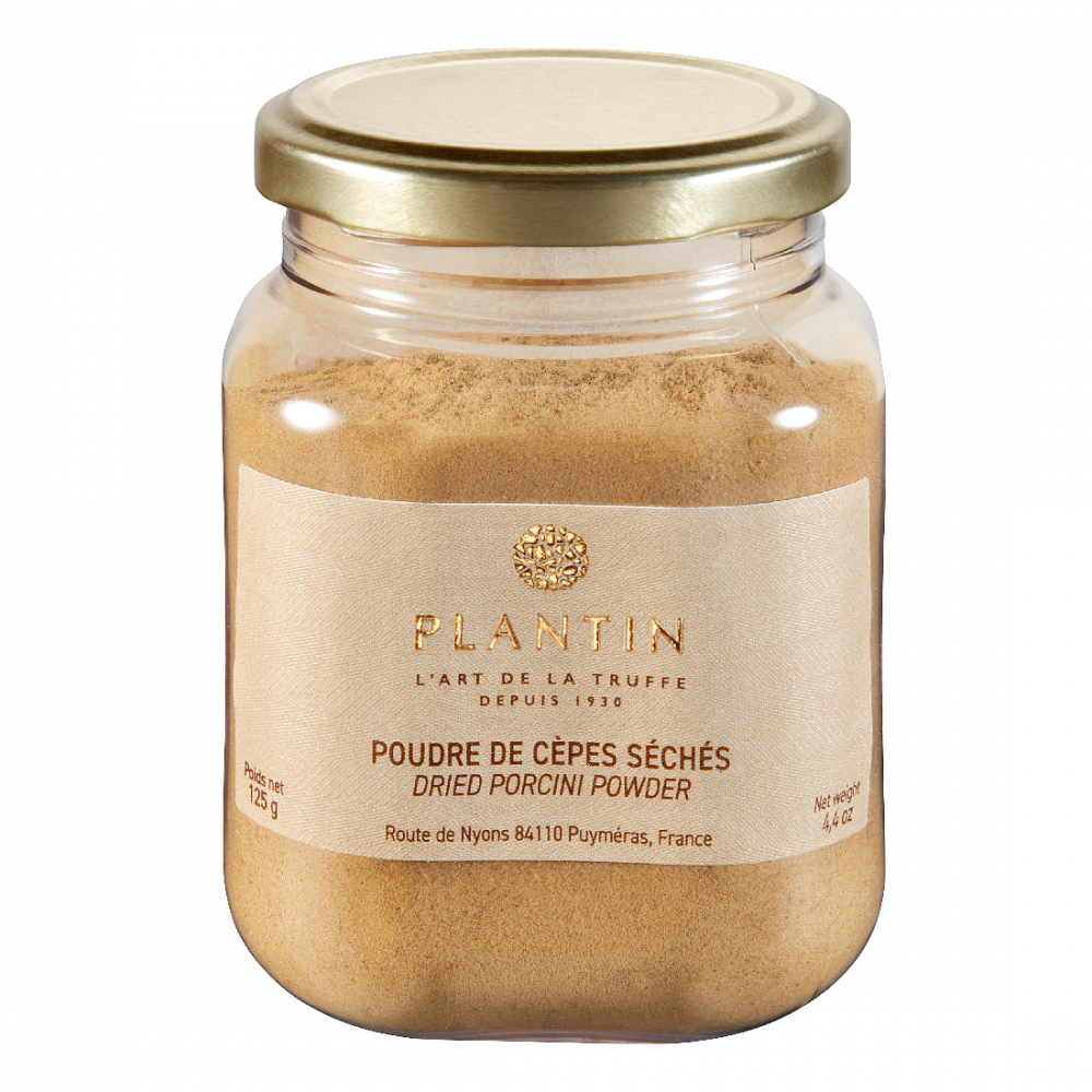 DRY  PORCINI POWDER - 125GR CEPES EXTRA POUDRE - 125GR