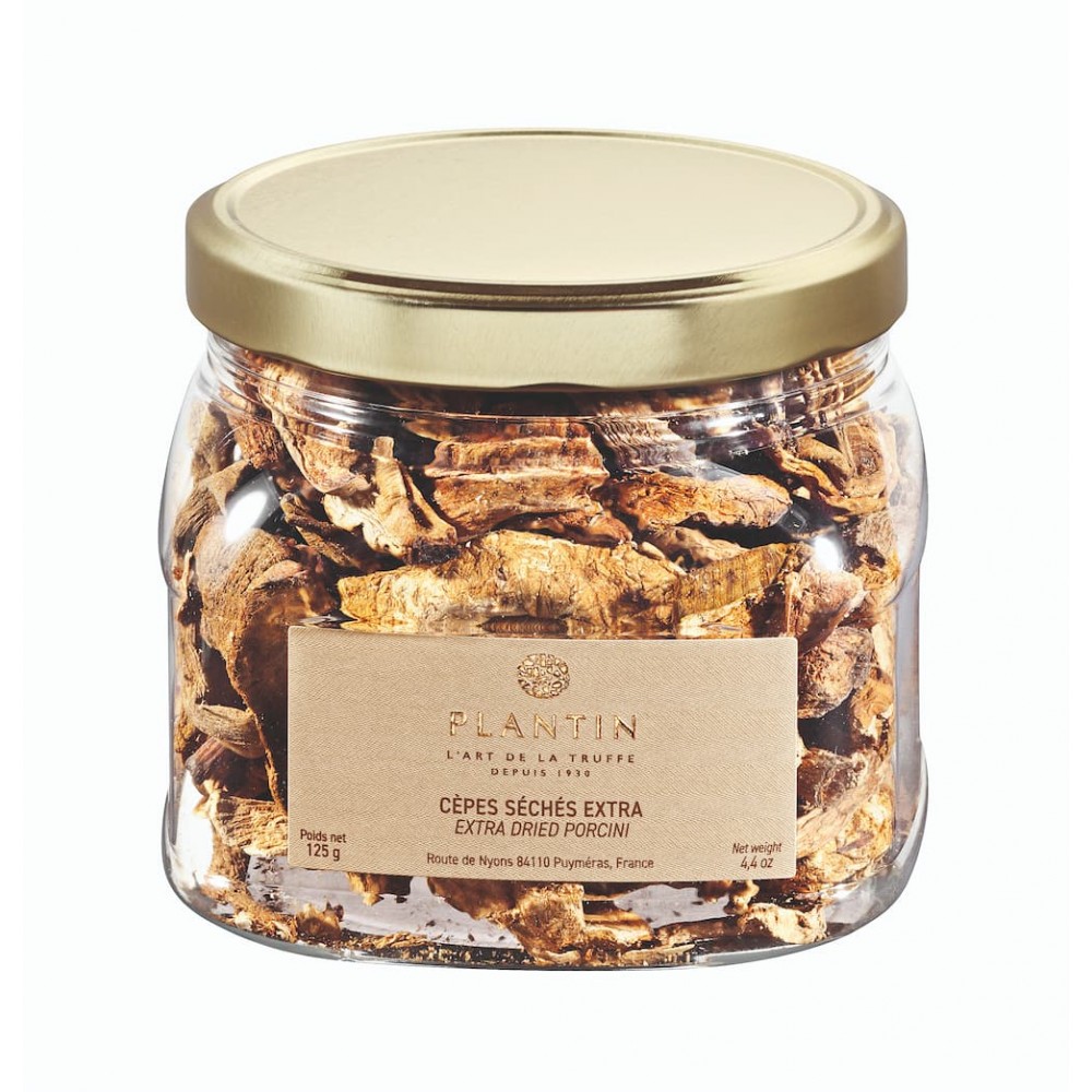 DRY  PORCINI EXTRA - 125GR CEPES SECS EXTRA - 125GR