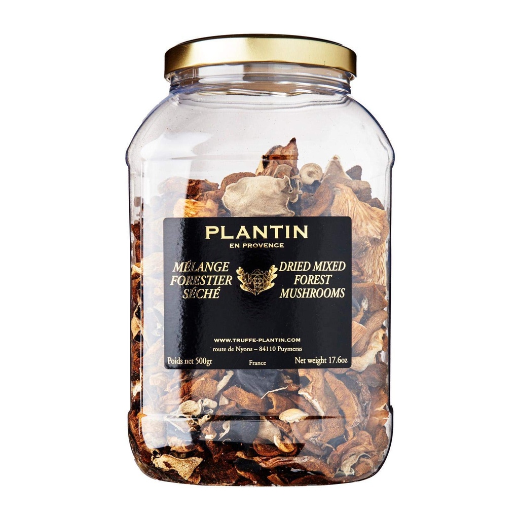 DRY  MIXED FOREST MUSHROOM - 125GR MELANGE FORESTIER - 125GR