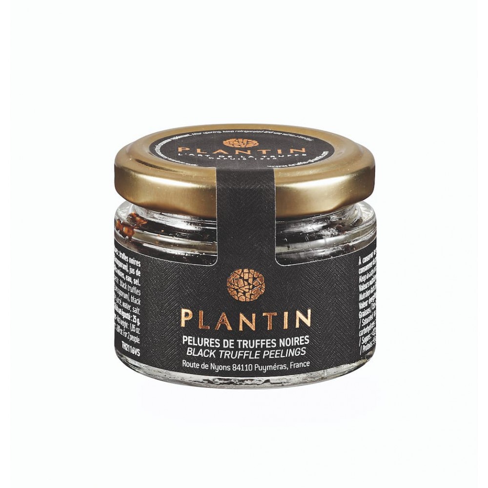 BLACK WINTER TRUFFLE PEELINGS 30GR PELURES TRUFFES HIVER NOIRES 30GR
