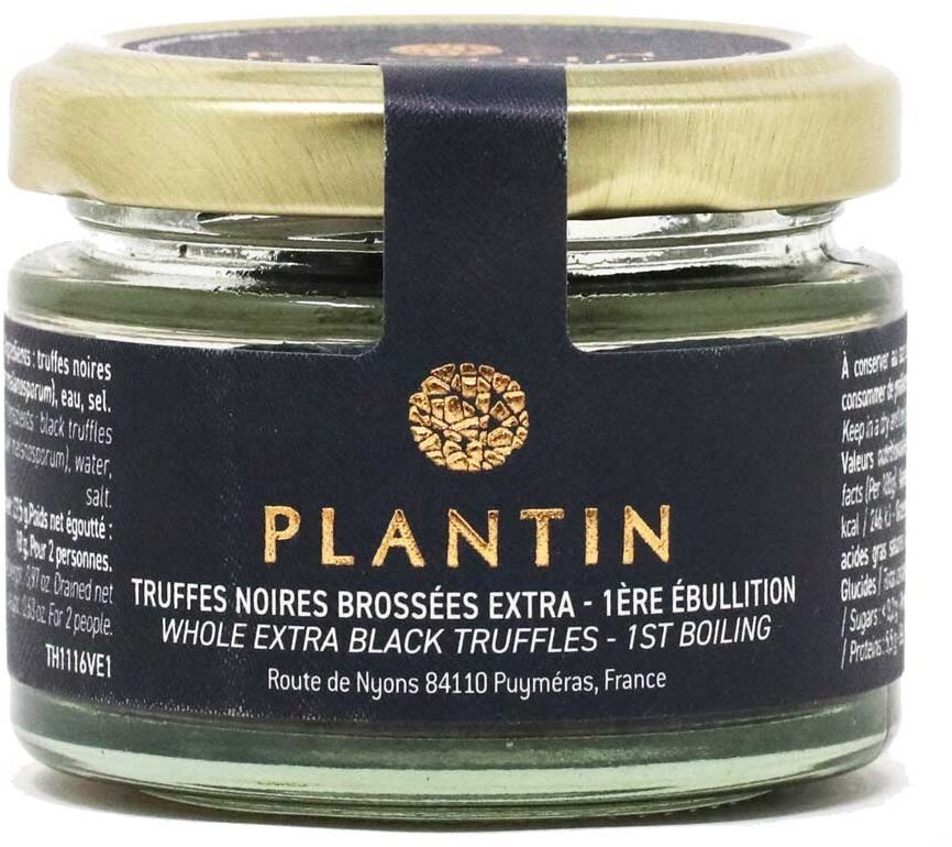 WINTER BLACK TRUFFLE 1ST BOILING 27. TRUFFES NOIRES MELANO 1ERE CUISSON