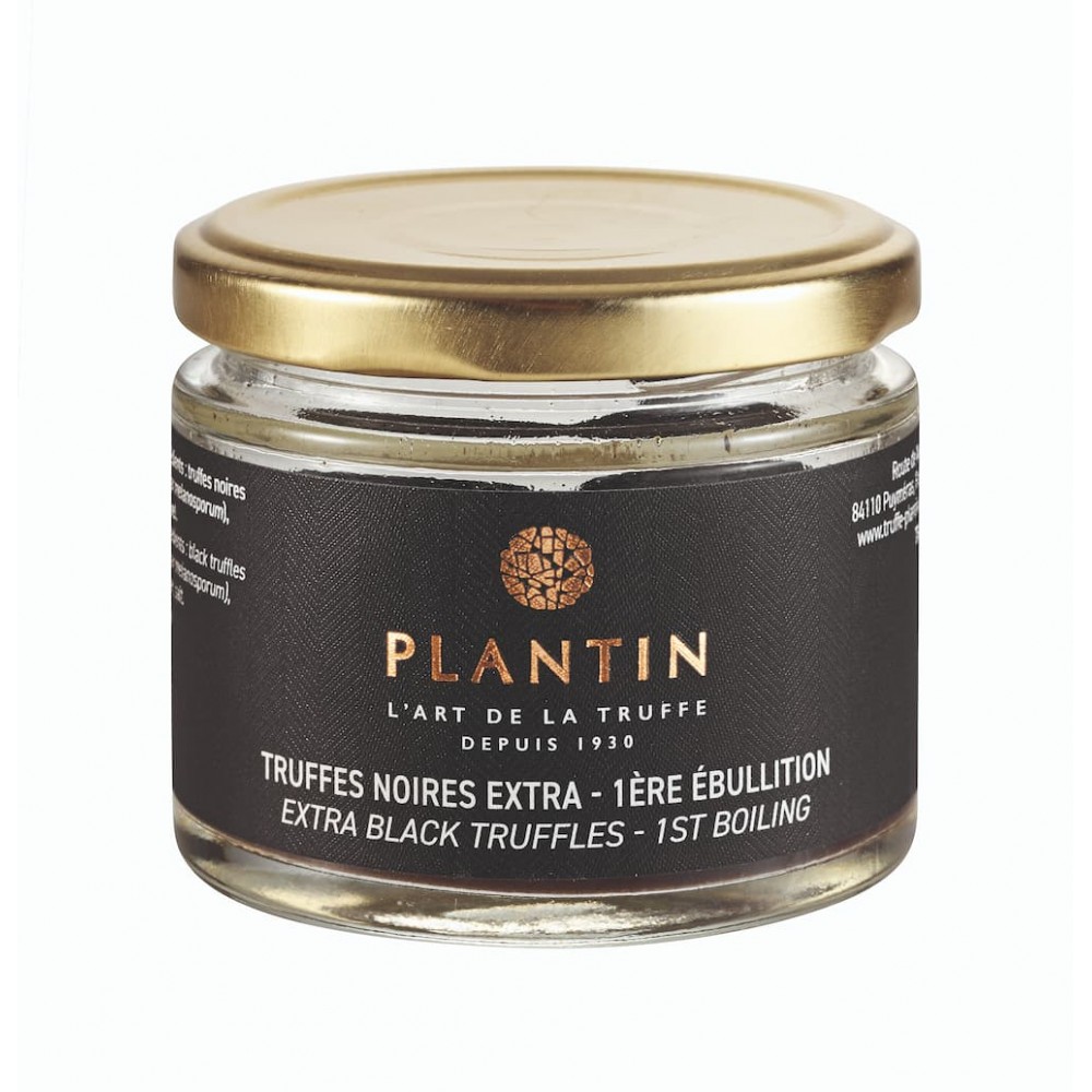 WHOLE WINTER TRUFFLE EXTRA 1ST BOILING 52.5GR TRUFFES D'HIVER EXTRA 1RE EBOUILLITION 52.5GR