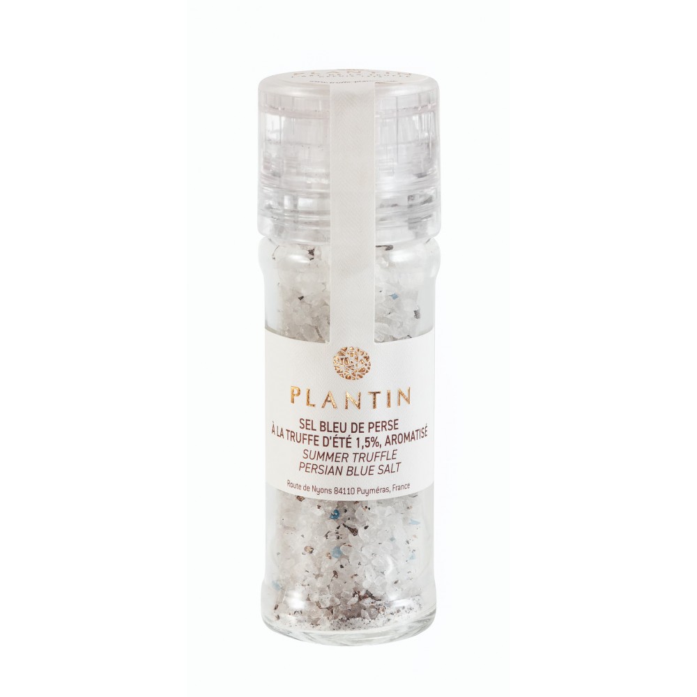 SUMMER TRUFFLE PERSIAN BLUE SALT SEL BLEU PERSE A LA TRUFFE D'ETE