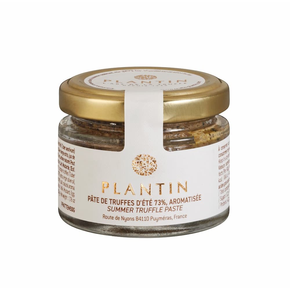 SUMMER TRUFFLE PASTE - 50GR PATE DE TRUFFE D'ETE - 50GR
