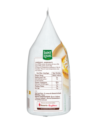 ICING SUGAR - KG SUCRE GLACE - KG