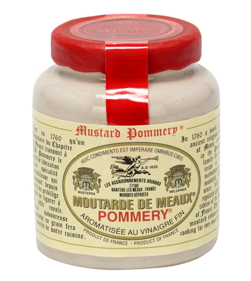 MEAUX MUSTARD POMMERY - 100G MOUTARDE DE MEAUX POMMERY - 100G